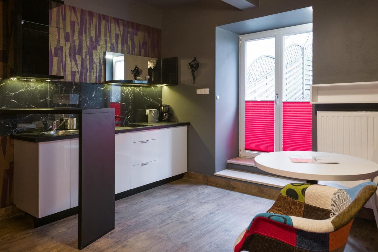 Yourplace Romantic Apartment With Private Patio Krakov Exteriér fotografie